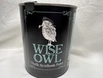 New 16 Fl Oz Pint Wise Owl Chalk Synthesis Higgins Lake Paint/primer Matte. Price: $24.99.