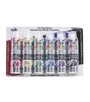 Tulip Colorshot Instant Tie Dye Fabric Paint, Permanent Spray-on New. Price: $66.25.