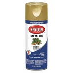Krylon K01701A77 Spray Paint, Bright Gold, Metallic, Solvent, 11 Oz New. Price: $11.99.