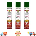Rust-oleum Stops Turbo Hunter Green Spray Paint, Gloss Enamel 24 Oz, 3 Pack New. Price: $50.59.