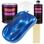 Restoration Shop Burn Out Blue Metallic Acrylic Urethane Gallon Kit Auto Paint New. Price: $254.99.