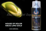 Lime Gold Kandy Basecoat KBC02 House Of Kolor 12OZ Aerosol Can Shimrin New. Price: $37.99.