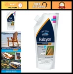Totalboat Halcyon Water-based Marine Varnish Clear Satin Quart New. Price: $67.99.