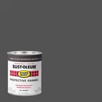Rust-oleum 7754502 173 Sq. Ft. Coverage Oil-based Protective Paint Qt. New. Price: $28.95.