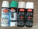 Krylon Spray Paint,or Rust-oleum Paint. Many To Choose From. New. Price: $30.00.