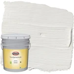 Glidden Fundamentals Grab-n-go Eggshell Interior Paint, White, 5 Gal. New. Price: $120.59.