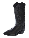 Old Western Boots Mens Tough Outsole Narrow Toe Black TBM3010 New. Price: $113.95.