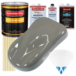 Dove Gray Gallon Premium Urethane Basecoat Clearcoat Car Auto Paint Slow Kit New. Price: $361.99.