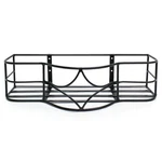 Achla Argyle Window Box, Black Powdercoat B-50 New. Price: $134.99.