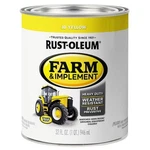1 Qt John Deere Yellow & Green Rust-oleum Gloss Enamel Paint New. Price: $61.99.