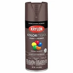 Krylon Colormaxx Gloss Leather Brown Spray Paint And Primer (K05527007) New. Price: $15.95.