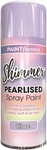 Rapide Pearlised Shimmering Effect Spray Paint Wood Art Vinyl Craft Lilac 400ML New. Price: $13.36.