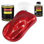 Restoration Shop Firethorn Red Pearl Acrylic Enamel Quart Kit, Auto Paint New. Price: $101.99.