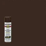 Rust-oleum Gloss Dark Brown 15 Oz Spray Paint Professional Enamel 5748838 New. Price: $9.98.