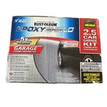 Rust-oleum Gray Gloss 317238 Epoxyshield Garage Floor Coating Kit 2-1/2 Car New. Price: $160.00.