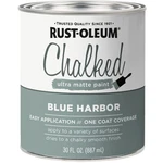 Rust-oleum 371675 Chalked Protective Topcoat Ultra Matte Blue Harbor 30OZ New. Price: $31.58.
