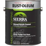 1 Pc Rust-oleum '208040 Interior/exterior Paint, Satin, Water Base, White New. Price: $108.51.