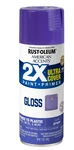 Rust-oleum American Accents 2X Ultra Cover Spray Paint, 12OZ, 40+ Colors New. Price: $9.99.