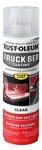 Rust-oleum Automotive Truck Bed Coating, Clear, 15 Oz Spray 352594 New. Price: $27.07.