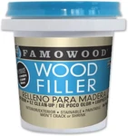 Famowood 40042126 Latex Filler - 1/4 Pint, Count (pack Of 1), Natural New. Price: $11.49.