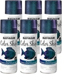 Vibrant Blue Cosmos Color Shift Spray Paint - 11 Oz, 6 Pack New. Price: $99.99.