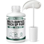 White Touch Up Paint Pen - Multi Surface For Cabinets, Furniture,... New. Price: $16.79.