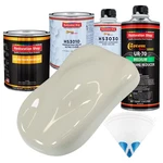 Spinnaker White Premium Quart Urethane Basecoat Clearcoat Auto Paint Kit New. Price: $165.99.