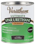 Varathane 242180H Classic Clear Oil Based Outdoor Spar 275 Voc Urethane, Quart, New. Price: $49.98.