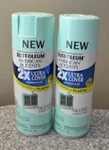 Rust-oleum Painter's Touch 2X Ultra Cover 12 Oz/each- Ocean Mist-new. Price: $34.00.