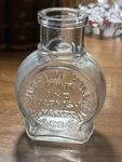 Tiny Sherwin Williams Paint & Varnish Makers Co. Bottle Used. Price: $55.00.