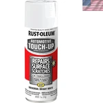 11 Oz Rust-resistant Automotive Touch-up Spray Paint Bright White Gloss Finish New. Price: $20.99.