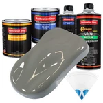 Dove Gray Quart Urethane Basecoat Clearcoat Car Auto Body Paint Kit New. Price: $154.99.