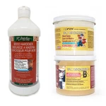 Pc-products Repair Epoxy Woody (24 Oz) & Petrifier (32 Kit, Tan New. Price: $89.62.