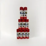 Lot Of Rust-oleum Satin Apple Red, 12-OZ 327938 Free Shipping New. Price: $84.95.