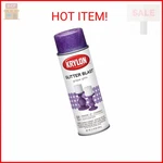 Krylon K03813A00 Glitter Blast Spray Paint For Craft Projects, Grape New. Price: $14.68.