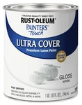 Rust Oleum Painter's Touch Ultra Cover Gloss White 1 Quart Multi Surface New. Price: $23.19.