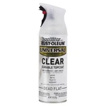 Rust-oleum 302151 Universal All Surface Spray Paint, 11 Oz, Clear Dead Flat New. Price: $14.49.