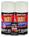 Dupli-color Dover/arctic White Exact-match Automotive Paint For Gm Vehicles -... New. Price: $28.98.
