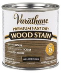 Varathane Half Pint Briarsmoke Fast Dry Wood Stain For Interior Projects New. Price: $13.29.