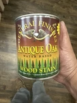 General Finishes Water Based Wood Antique Oak Stain Quart New. Price: $27.00.