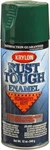 Krylon K09218007 'rust Tough' Flat Black Preventive Enamel - 12 Oz. Aerosol New. Price: $17.40.