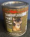 Majic Camouflage Paint Oil Base Flat Finish Khaki 8-0852-2 One Quart 946ML New. Price: $17.85.