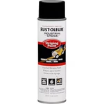 Rust-oleum 1677838 Industrial Choice Striping Paint, 18 Oz, Black, Solvent New. Price: $7.99.