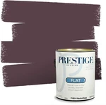 Prestige Lifetime Interior Paint & Primer One, Cherry Brandy, Flat, 1 Gallon New. Price: $39.99.