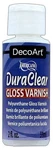 Decoart Duraclear Poly Varnish Gloss Finish 2OZ New. Price: $8.85.
