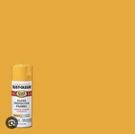 Rust-oleum 298537 Stops Spray Paint, 12 Oz, Gloss Tuscan Sun New. Price: $15.00.