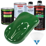 Emerald Green Premium Quart Kit Low Voc Urethane Basecoat Car Auto Paint New. Price: $235.99.