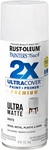 Rust-oleum 331181 Painter's Touch 2X Ultra Cover Spray Paint, 12 Oz, Matte New. Price: $14.99.
