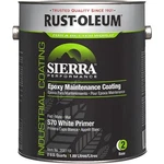 Pc Rust-oleum '208110 Primer, Water Base, Gal., White New. Price: $140.55.