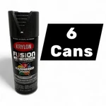 6 Cans Krylon Fusion All-in-one 2890 Hammered Matte Cast Iron 12 Oz. Spray Paint New. Price: $45.00.